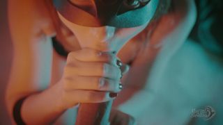 xxx video clip 33 MyLittleSwallow – Black Is the Color Music Video | blowjob | cumshot contact blowjob-4