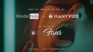 xxx video clip 33 MyLittleSwallow – Black Is the Color Music Video | blowjob | cumshot contact blowjob-9