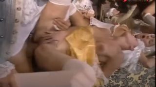 Group sex for the palace courtesans enjoying cocks-4