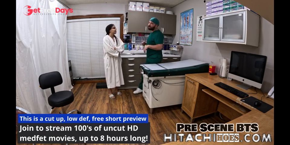 Patient Gets Hitachi Orgasm From Doctor-Tampa - Alix Avery