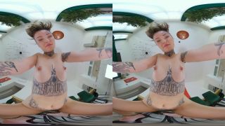 Tattooed Chicks Pussy - 5K VR-9