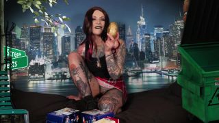 online video 41 femdom chastity cuckold Infinity0Whore – mean goth crushes your easter eggs, dirty talk on fetish porn-2