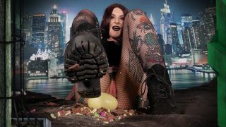 online video 41 femdom chastity cuckold Infinity0Whore – mean goth crushes your easter eggs, dirty talk on fetish porn-8