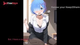 [GetFreeDays.com] Catching Rem Being Naughty... - VOICED Hentai JOI, Encouragement, Tease, ReZero Adult Leak April 2023-1