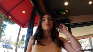 porn clip 39 Mae Milano Flashes Pussy In Coffee Shop Then Fucks On Camera [Bang! Real Teens/Bang! Originals] (FullHD 1080p), ebony femdom handjob on femdom porn -2