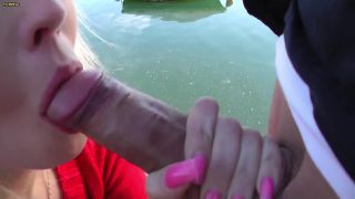 online xxx video 34 SteffiLuu - Geplanter Outdoor Blowjob mit Monsterschwanz , skinny amateur porn on fetish porn -7