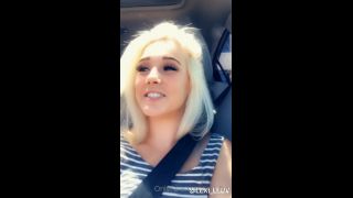 Lexi Luv () Lexilluv - this is the worst i have ever been caught doing naughty things in my car this 26-07-2020-9