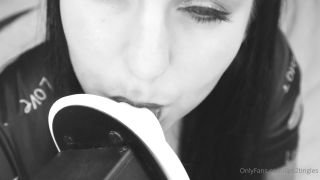 free adult video 9 Lips2Tingles ASMR – Black and White 3dio Ear Eating Mouth Fetish - fetish - big tits porn amateur cougar-2