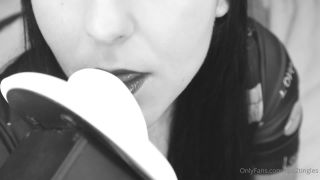 free adult video 9 Lips2Tingles ASMR – Black and White 3dio Ear Eating Mouth Fetish - fetish - big tits porn amateur cougar-3