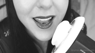 free adult video 9 Lips2Tingles ASMR – Black and White 3dio Ear Eating Mouth Fetish - fetish - big tits porn amateur cougar-4