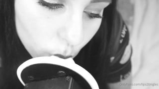 free adult video 9 Lips2Tingles ASMR – Black and White 3dio Ear Eating Mouth Fetish - fetish - big tits porn amateur cougar-7