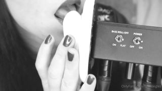 free adult video 9 Lips2Tingles ASMR – Black and White 3dio Ear Eating Mouth Fetish - fetish - big tits porn amateur cougar-8