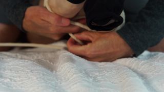 online xxx video 33 Sheer Bondage Tickle, cute femdom on milf porn -2