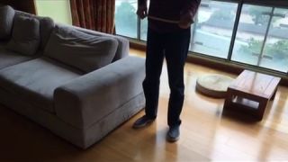 Han Duty Spanking 花絮《排练示范》HZ片场-3