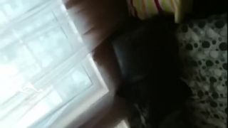 hot blonde girlfriend gets anal fuck and cums in mouth-5