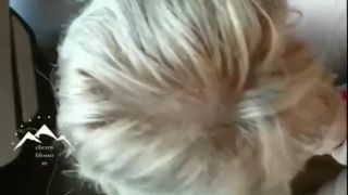 hot blonde girlfriend gets anal fuck and cums in mouth-9