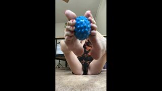 ustonedtoesxo  Little squishing video this one was fun to film No b, dia zerva femdom on femdom porn -9