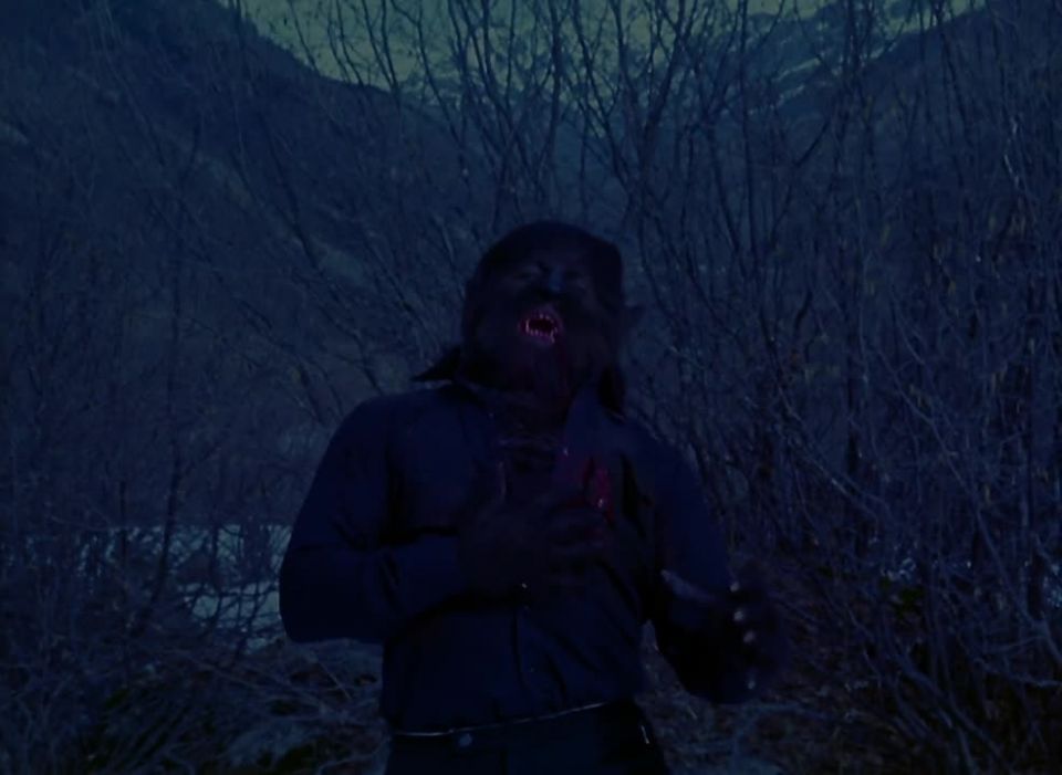 La maldicion de la bestia (1975)(Vintage)