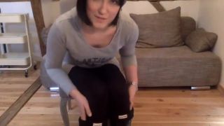 clip 49 Miss-Doertie - Komm auf meine Gummistiefel  - amateur - fetish porn true amateur paisley porter porn pov-3