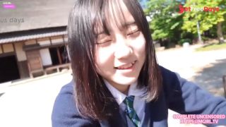 MgirlTV - Cute Japanese Sugarbabe Outdoor Exhibition Wild Sex and Creampie-1