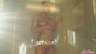 AngelaSommers 2018-03-02 - Hot Hotel Shower 720p -2