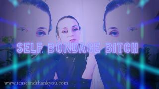 porn video 29 Lucid Lavender - Self Bondage Bitch Caught - teaseandthankyou - pov clubdom femdom-8