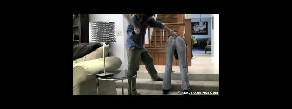 porn clip 40 Monica Paddled by Mr. M Monica 480 | spanking | fetish porn tights fetish