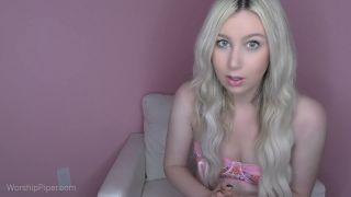 Princess Piper - Self - Hate Mantras - Handpicked Jerk - Off Instruction - Masturbation instruction-8