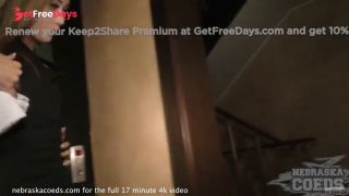 Hot Dancer Gets Naked And Masturbates In Building Basement - Jessi Empera-1
