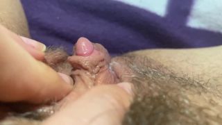 cuteblonde666 Huge clit jerking orgasm extreme closeup - Extreme Close-ups-3