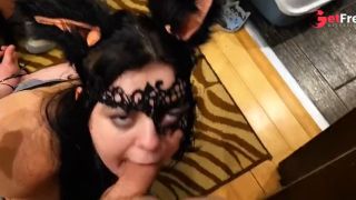 18  Super Cute Teenager Tied Up Got Ass Plugged and DeepThroat-7