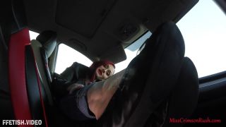 adult xxx video 26 Miss Crimson Rush - Foot Cleaning Passenger | wrinkled soles | pov family fetish-1