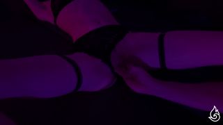 KissHotWave - 19-Year-Old Student in an Intimate Close-Up: Wet Pussy-2
