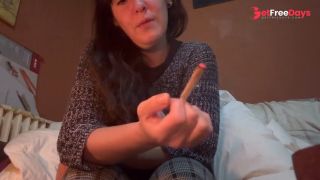 [GetFreeDays.com] I provoke my friend in his house to fuck me while I smoke. Adult Clip January 2023-3