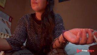 [GetFreeDays.com] I provoke my friend in his house to fuck me while I smoke. Adult Clip January 2023-5