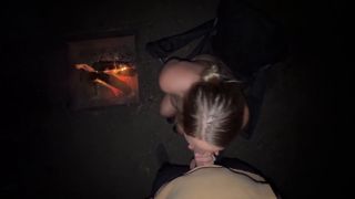 TheRykers Masturbating Outdoors Trying to get Caught then Sucking Cock-5