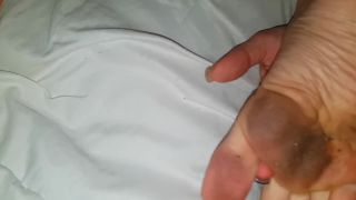 xxx video clip 15 brunette foot fetish My Sisters Dirty Feet, female on feet porn-6