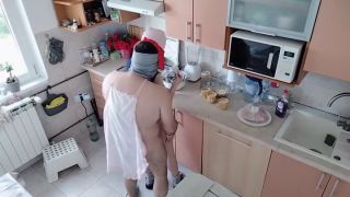 Muceas - Amateur couple having fun in the kitchen.-5