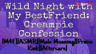 Steller Sigh-Wild Night With My Best Friend Creampie Confession M4F ASMR Male Moaning Praise-5