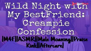 Steller Sigh-Wild Night With My Best Friend Creampie Confession M4F ASMR Male Moaning Praise-7