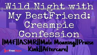 Steller Sigh-Wild Night With My Best Friend Creampie Confession M4F ASMR Male Moaning Praise-8