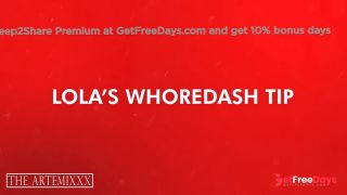 [GetFreeDays.com] Lolas WhoreDash Tip Ft Lola Aiko Sex Leak December 2022-1