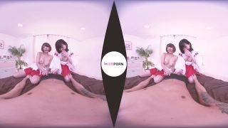 Jvrporn presents Hirose Umi, Miyazaki Aya in Japanese Fortune Tellers Gives You a Special Treatment-9