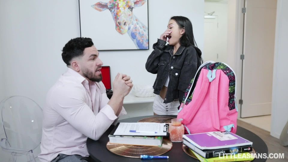 Paisley Paige - Tutoring Asian Twat FullHD 3.32 GB BigAss!