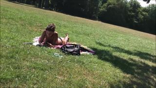 Funny encounter of a sexy girl and a dog  owner-6