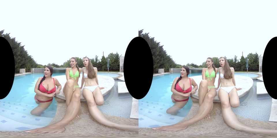 online porn video 3 Anissa Jolie, Stephanie Moon, Amirah Adara - Summer Party Extravaganza POV - [Dfusporn] (UltraHD 2K 1920p) - fetish - fetish porn hairy femdom