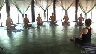 Nude Yoga Class-9