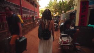 2019 2019 10 01 Serena L Nude Arambol Beach Goa India-2