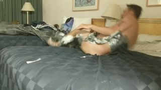 DuctTape Domination P3: Nose SuckingBreath PlayFuckingFemale Orgasm 1080p-9