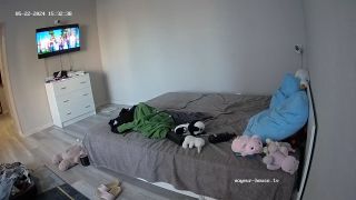 Exclusive, Bedroom Apartment Trisha And Klaus Rec8 2024-05-23 - HD 720P-9